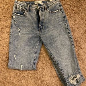 90s high rise skinny jean